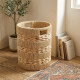 Straw Basket Small